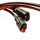 Extension cable 5m for solar bags red/black with Anderson plugs, 4qmm, waterproof