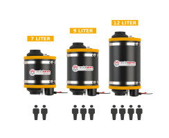 combiBOIL Warmwasserboiler 7l 12V 300W - Mehr Heizoptionen & Funktionen durch volle Autoterm Integration