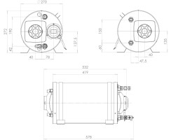 combiBOIL hot water boiler 12l 120V 500W - More heating options & functions through full Autoterm integration