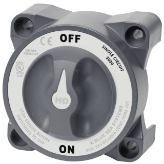 Battery Switch HD-Series, 600A Blue Sea
