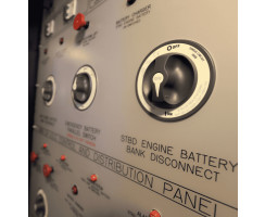 Battery Switch HD-Series, 600A Blue Sea