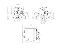 combiBOIL Warmwasserboiler 7l 12V 300W mit Comfort Boiler Control - Mehr Heizoptionen & Funktionen durch volle Autoterm Integration