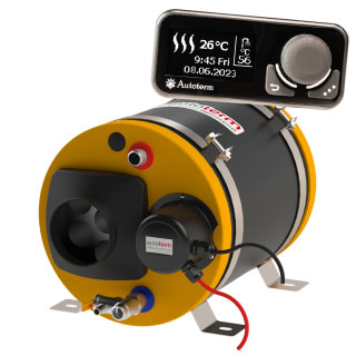 combiBOIL Warmwasserboiler 9l 12V 300W mit Comfort Boiler Control - Mehr Heizoptionen & Funktionen durch volle Autoterm Integration