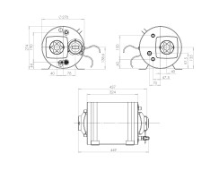combiBOIL Warmwasserboiler 9l 12V 300W mit Comfort Boiler Control - Mehr Heizoptionen & Funktionen durch volle Autoterm Integration