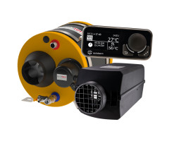 Hot Shower Kit 2.0 - with Autoherm heater + combiBOIL with Comfort Boiler Control