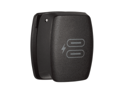 Wasserdichte Doppel USB-C Schnell-Lade-Steckdose 12-24V...