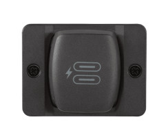 Wasserdichte Doppel USB-C Schnell-Lade-Steckdose 12-24V Flip Pro Max von Scanstrut