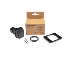 Wasserdichte Doppel USB-C Schnell-Lade-Steckdose 12-24V Flip Pro Max von Scanstrut