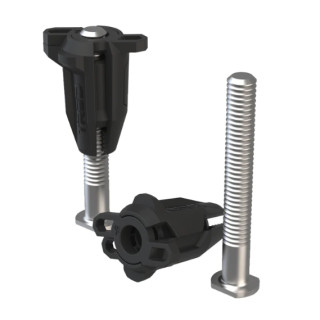 TRED Quick Release Pins / mounting pins with quick release fastening