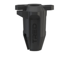 TRED Quick Release mounting handle