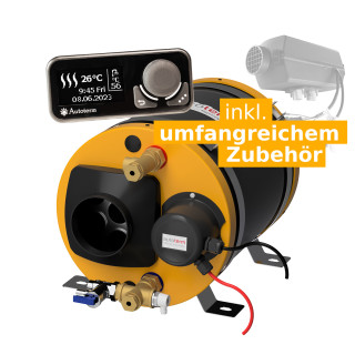 Hot Shower Upgrade Kit 2.0 - combiBOIL with Comfort Boiler Control Panel