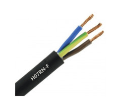Rubber Hose Connection and Control Cable 3 x 2,5 mm²...