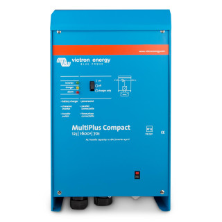 Wechselrichter 1600VA mit Batterieladegerät 70A  incl. Netzvorrangschaltung & Ladeerhaltung für Starterbatterie (12V)