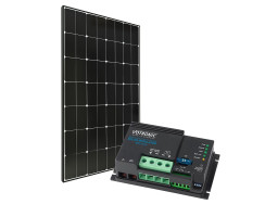 1x 160Wp Solarpanel incl. Votronic MPP Solar Charger