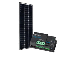 1x 120Wp inkl. Votronic MPP Solarregler