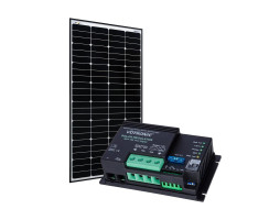 1x 115Wp Solarpanel incl. Votronic MPP Solar Charger