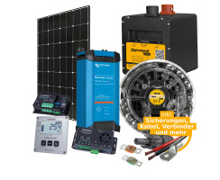 Complete camper electrics package 99% electrics kit -...