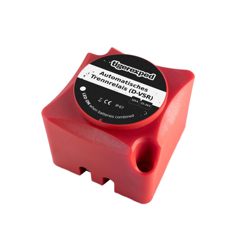 Dvxsr Automatisches Digitales Trennrelais 12/24 V, spannungsmessend (DVSR)