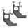 TRED GT Accessory hook - Pair