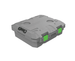 TRED GT Staubox 25l grau-grün