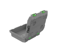 TRED GT Staubox 25l grau-grün