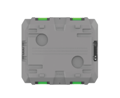 TRED GT Staubox 25l grau-grün