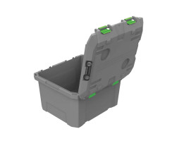 TRED GT Staubox 65L - grau-grün