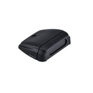 Horizontale Multi Kabeldurchführung von Scanstrut  für 1-4 Kabel, bis zu Ø15mm, Kunststoff, schwarz, verpackungsreduziert
