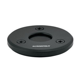 Low Profile Cable Seal from Scanstrut for Ø 9-14 mm Cables, 21mm Connectro, Aluminum Black