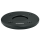 Flachprofil Kabeldurchführung von Scanstrut für 9-14mm Kabeldurchmesser / 30mm Stecker, Aluminium schwarz
