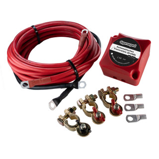 Automatisches Digitales Trennrelais 12/24V (D-VSR), Set