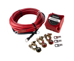 Automatic Cut-Off Relay Kit (D-VSR) 12/24 V