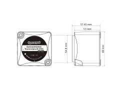 Automatic Cut-Off Relay Kit (D-VSR) 12/24 V