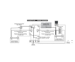 Automatisches Digitales Trennrelais 12/24V (D-VSR), Set