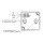 Automatisches Digitales Trennrelais 12/24V (D-VSR), Set