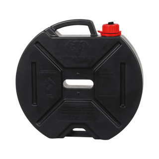 Kraftstoffkanister rund 8,5l - Extra stark, auslaufsicher, made in Europe. verschiedene Farben