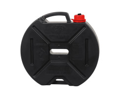 Gas Can Round 8,5l - Extra Strong, Leak-Proof, Made in...