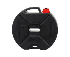 Gas Can Round 8,5l - Extra Strong, Leak-Proof, Made in Europe. Different Colors