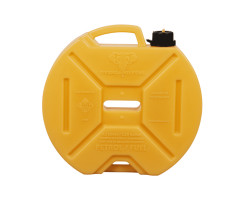 Gas Can Rounded 8,5l - Extra Strong, Leak-Proof, Made in...