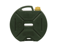 Kraftstoffkanister rund 8,5l - Extra stark, auslaufsicher, made in Europe. verschiedene Farben