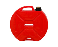 Kraftstoffkanister rund 8,5l - Extra stark, auslaufsicher, made in Europe. verschiedene Farben