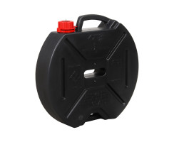 Kraftstoffkanister rund 8,5l - Extra stark, auslaufsicher, made in Europe. verschiedene Farben