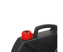 Kraftstoffkanister rund 8,5l - Extra stark, auslaufsicher, made in Europe. verschiedene Farben