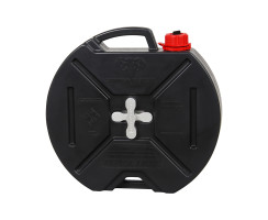 Kraftstoffkanister rund 8,5l - Extra stark, auslaufsicher, made in Europe. verschiedene Farben