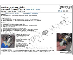 Mixer Cartridge for Camper Shower by Queensize Camper...