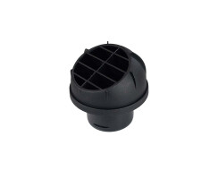 Semicircular Air Grille Ø 60 mm with flange