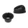 Semicircular Air Grille Ø 60 mm with flange