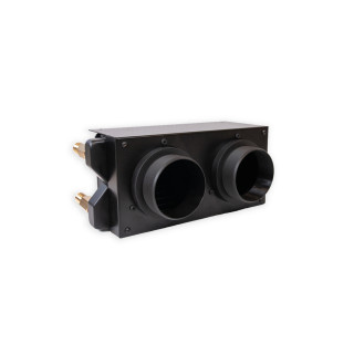 Autoterm Liquid Heat Exchanger with Fan 2.5 kW-12V