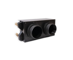 Autoterm Liquid Heat Exchanger with Fan 2.5 kW-12V