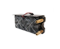 Autoterm Liquid Heat Exchanger with Fan 2.5 kW-12V